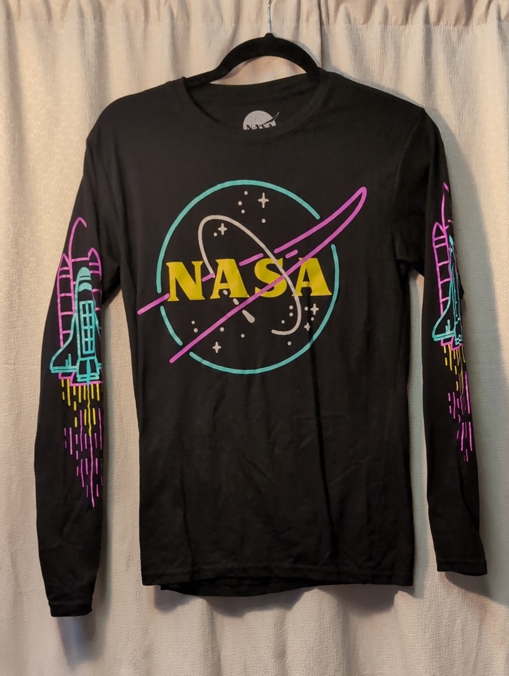 Neon NASA | Woman's Long Sleeve
